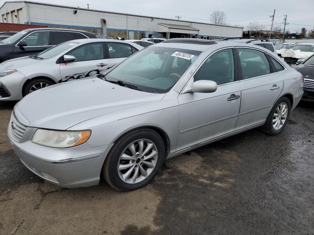 HYUNDAI AZERA SE 2006 with VIN KMHFC46F36A125710 - Photo from auction