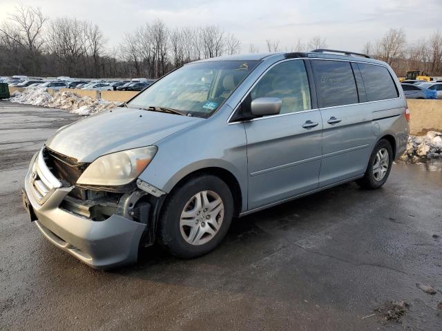 HONDA ODYSSEY EX 2007 with VIN 5FNRL38457B104955 - Photo from auction