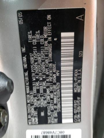 Photo 14 from auction – 2005 TOYOTA SIENNA LE with VIN 5TDBA23C15S047629