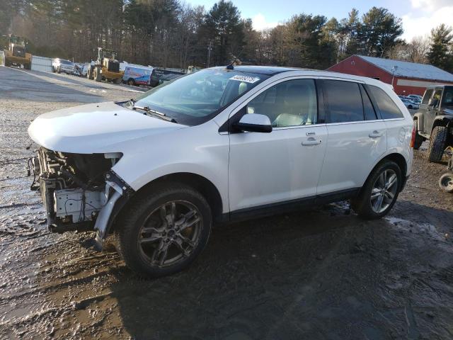 FORD EDGE LIMIT 2014 with VIN 2FMDK4KC2EBA88450 - Photo from auction
