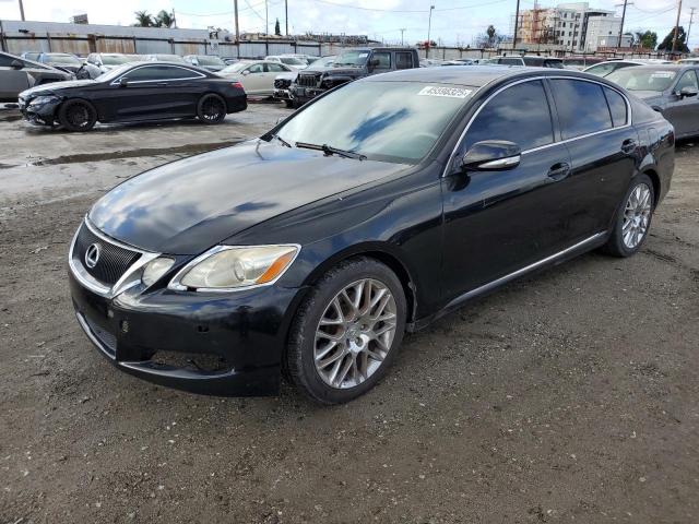LEXUS GS 460 2008 with VIN JTHBL96SX85001182 - Photo from auction
