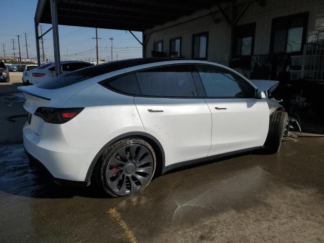 Photo 3 from auction – 2022 TESLA MODEL Y with VIN 7SAYGDEF8NF381644