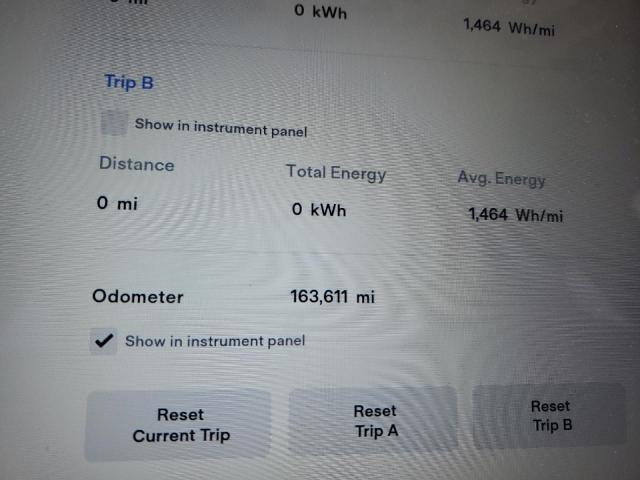 Photo 9 from auction – 2016 TESLA MODEL S with VIN 5YJSA1E11GF159490