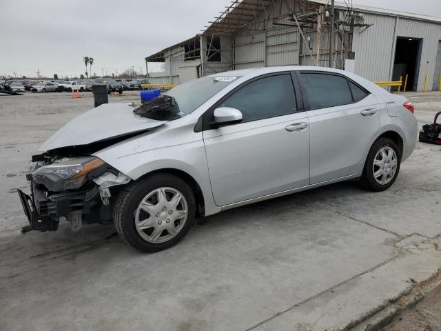 TOYOTA COROLLA L 2017 with VIN 2T1BURHE1HC746962 - Photo from auction