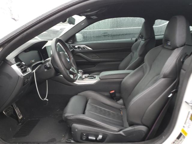 Photo 7 from auction – 2022 BMW M4 COMPETI with VIN WBS33AZ03NCK52997
