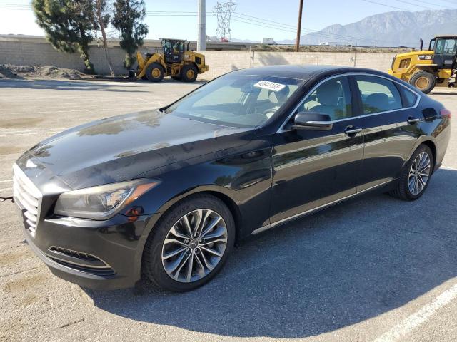 HYUNDAI GENESIS 3. 2015 with VIN KMHGN4JEXFU097481 - Photo from auction