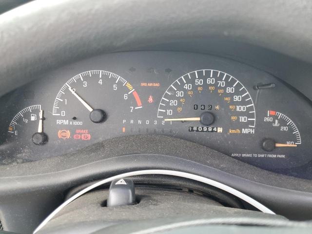 Photo 9 from auction – 2002 PONTIAC GRAN PRIX with VIN 1G2WK52J92F270050