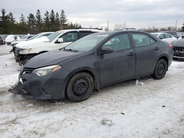 TOYOTA COROLLA L 2016 with VIN 2T1BURHE1GC666639 - Photo from auction