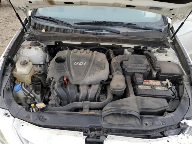Photo 11 from auction – 2011 HYUNDAI SONATA GLS with VIN 5NPEB4AC4BH061180