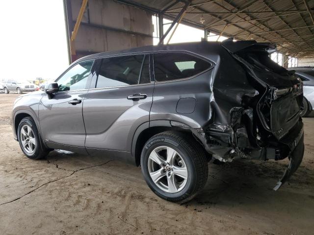 Снимка 2 от търг – 2021 TOYOTA HIGHLANDER с VIN 5TDBBRCH5MS526930