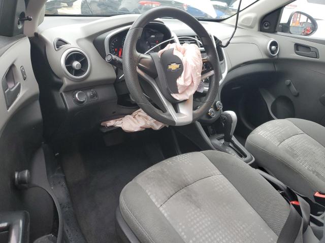 Photo 8 from auction – 2020 CHEVROLET SONIC with VIN 1G1JG6SB1L4138704