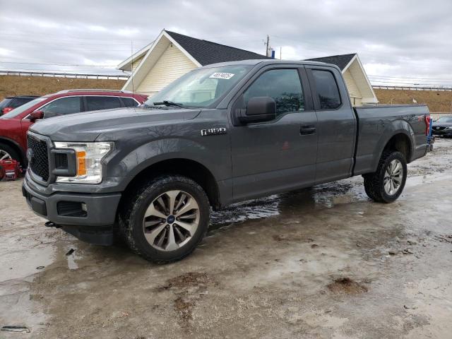 FORD F150 SUPER 2018 with VIN 1FTEX1EP9JFB24165 - Photo from auction