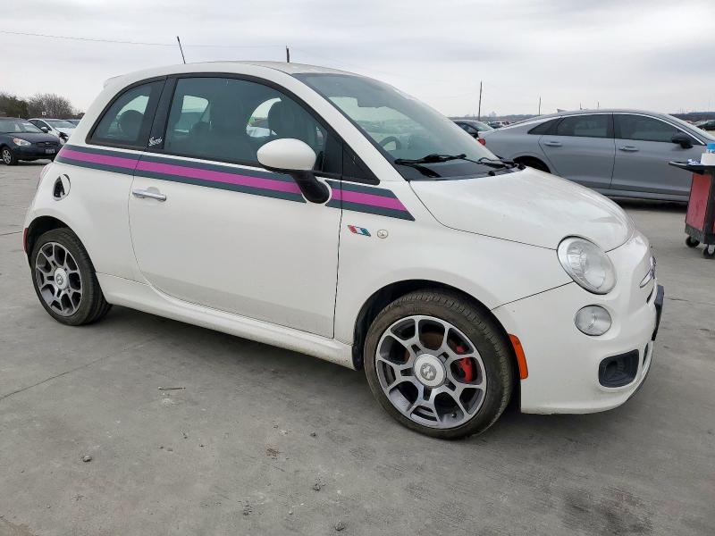 Photo 4 from auction – 2012 FIAT 500 SPORT with VIN 3C3CFFBR5CT385044