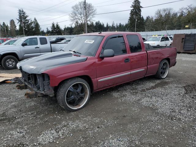 GMC NEW SIERRA 2004 with VIN 2GTEC19T841208038 - Photo from auction