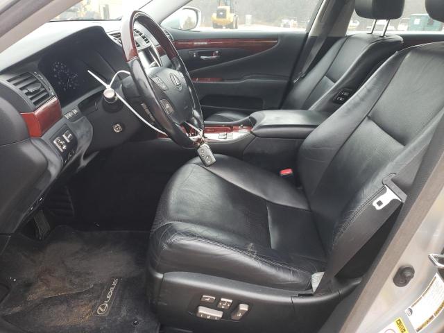 Photo 7 from auction – 2009 LEXUS LS 460L with VIN JTHDL46F595000375