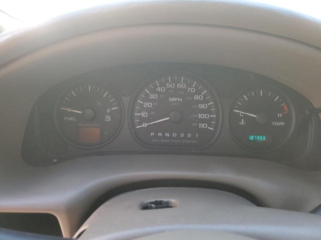 Photo 9 from auction – 2003 OLDSMOBILE SILHOUETTE with VIN 1GHDX03E23D177323