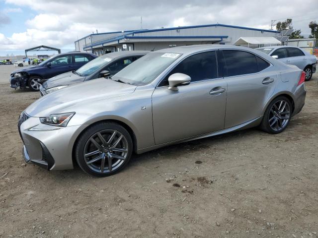 LEXUS IS 300 2018 with VIN JTHBA1D2XJ5073760 - Photo from auction