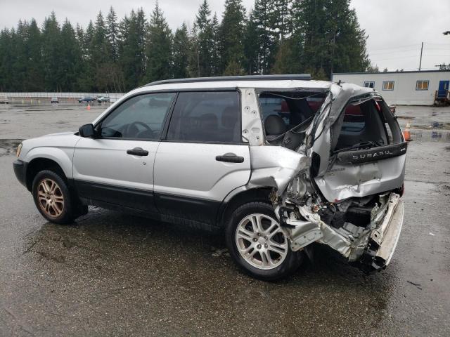 Снимка 2 от търг – 2005 SUBARU FORESTER 2 с VIN JF1SG63645G729033