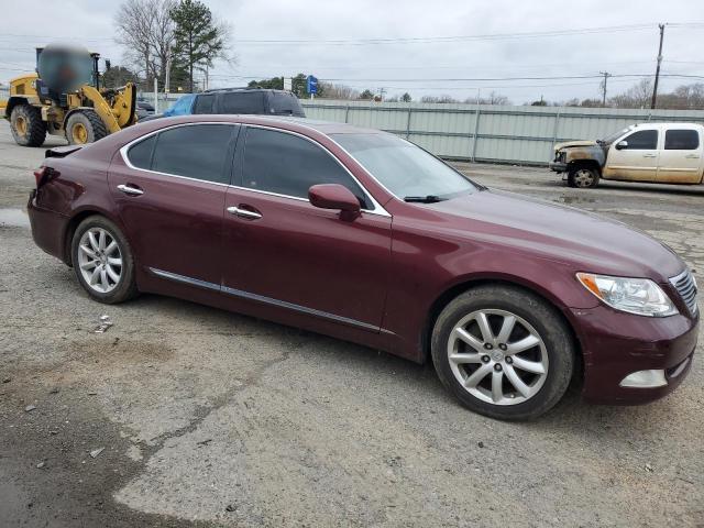 Photo 4 from auction – 2008 LEXUS LS 460 with VIN JTHBL46F085083977