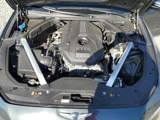 Photo 11 from auction – 2023 GENESIS G70 BASE with VIN KMTG34TA9PU120109