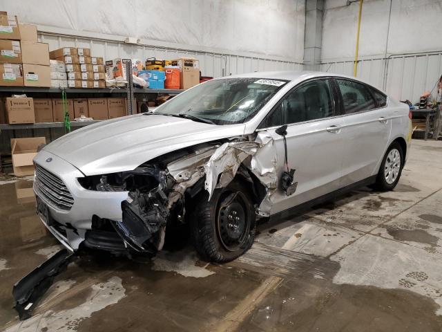 FORD FUSION S 2014 with VIN 3FA6P0G71ER252832 - Photo from auction
