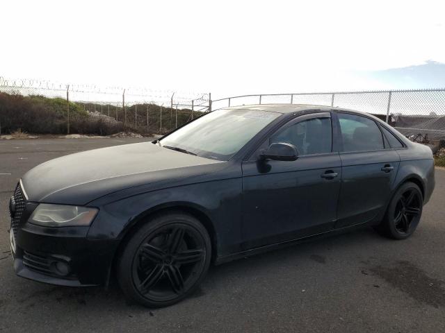 AUDI A4 PREMIUM 2011 with VIN WAUEFAFL0BN001289 - Photo from auction