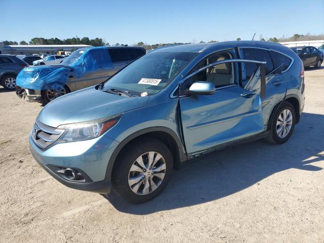 Photo 1 from auction – 2014 HONDA CR-V EXL with VIN 2HKRM3H74EH529010