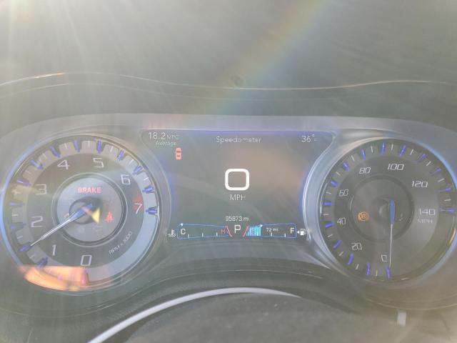 Photo 9 from auction – 2018 CHRYSLER 300 S with VIN 2C3CCAGG5JH146263
