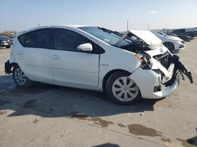 Photo 4 from auction – 2012 TOYOTA PRIUS C with VIN JTDKDTB38C1512996