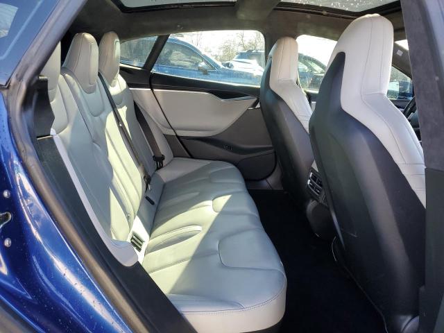 Photo 10 from auction – 2015 TESLA MODEL S with VIN 5YJSA1E23FF105342