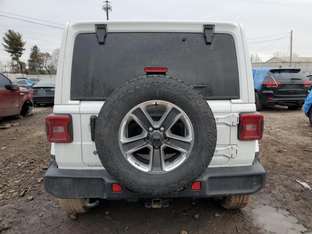 Photo 6 from auction – 2020 JEEP WRANGLER with VIN 1C4HJXEN8LW156026