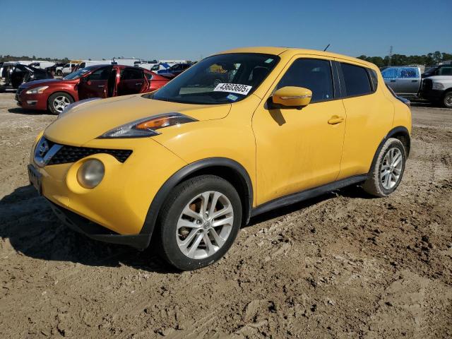 NISSAN JUKE S 2015 with VIN JN8AF5MR2FT500729 - Photo from auction