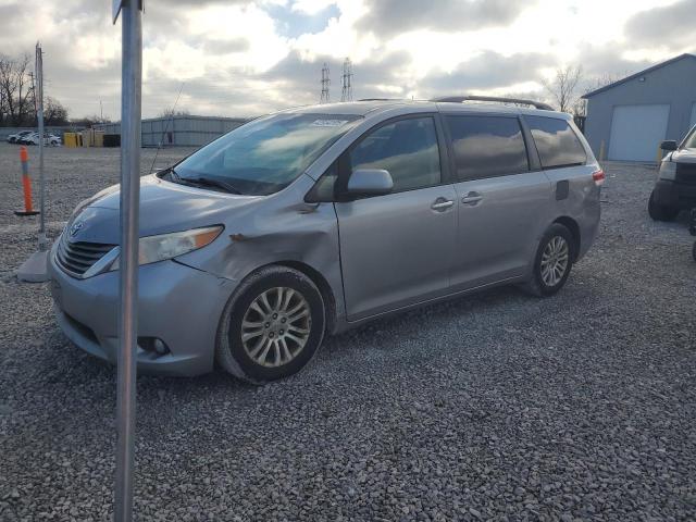 TOYOTA SIENNA XLE 2012 with VIN 5TDYK3DC0CS240900 - Photo from auction