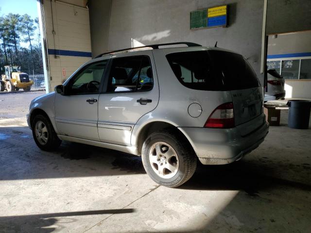 Photo 2 from auction – 2003 MERCEDES-BENZ ML 320 with VIN 4JGAB54E33A383315