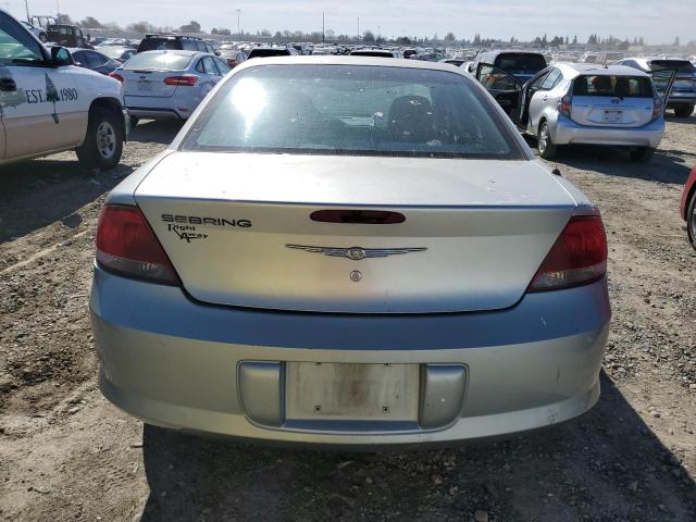 Photo 6 from auction – 2005 CHRYSLER SEBRING with VIN 1C3AL46J85N688024