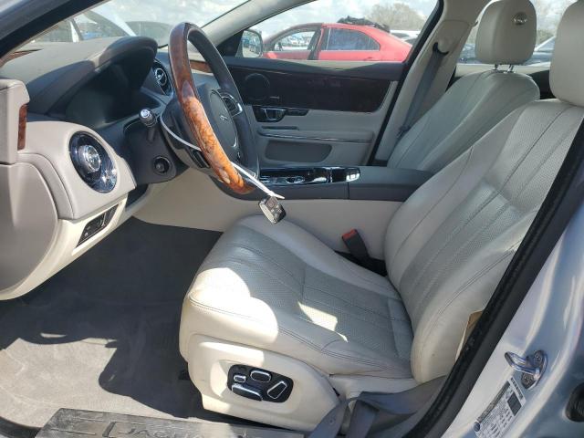 Photo 7 from auction – 2014 JAGUAR XJ with VIN SAJWA1CZ4E8V71167