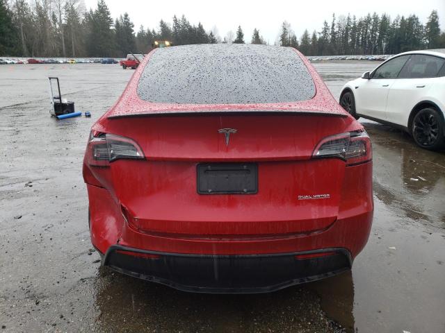 Фото 6 с аукциона – 2022 TESLA MODEL Y с VIN 7SAYGDEF6NF487316