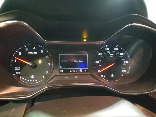 Photo 9 from auction – 2022 CHEVROLET TRAILBLAZE with VIN KL79MPSL3NB078275