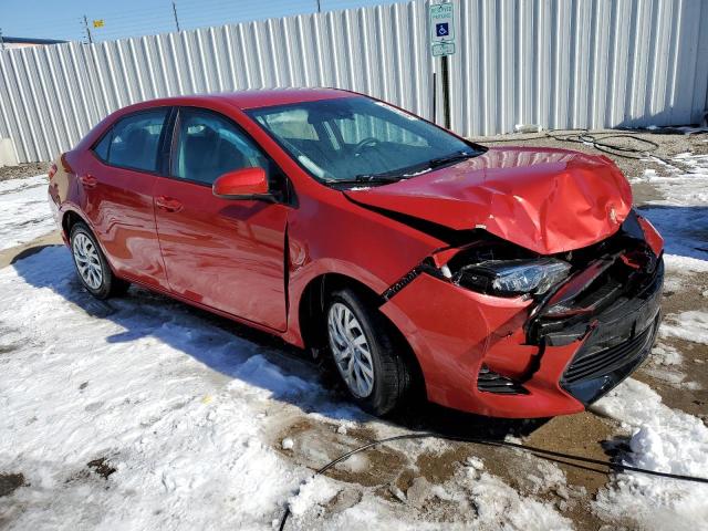 Photo 4 from auction – 2019 TOYOTA COROLLA L with VIN 5YFBURHE1KP943069