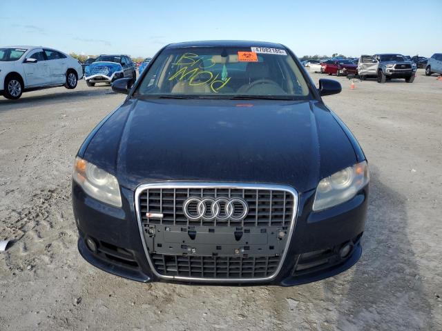 Photo 5 from auction – 2008 AUDI A4 2.0T QU with VIN WAUDF78E98A154735
