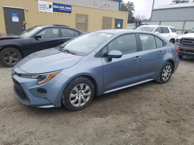 TOYOTA COROLLA LE 2022 with VIN 5YFEPMAE4NP383005 - Photo from auction
