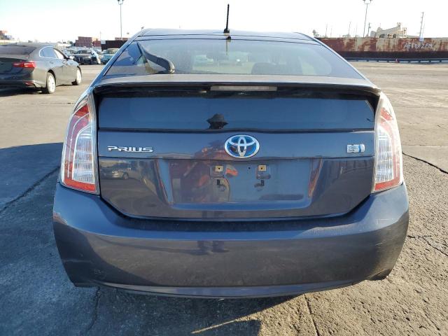 Photo 6 from auction – 2012 TOYOTA PRIUS with VIN JTDKN3DU3C1592792