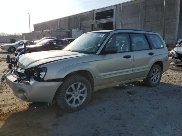 SUBARU FORESTER 2 2005 with VIN JF1SG656X5H737418 - Photo from auction