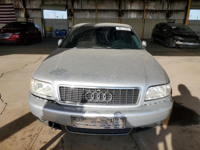 Photo 5 from auction – 2002 AUDI S8 QUATTRO with VIN WAUGU44D32N003467