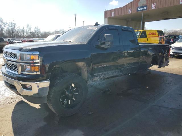 CHEVROLET SILVERADO 2015 with VIN 1GCVKREC6FZ191757 - Photo from auction