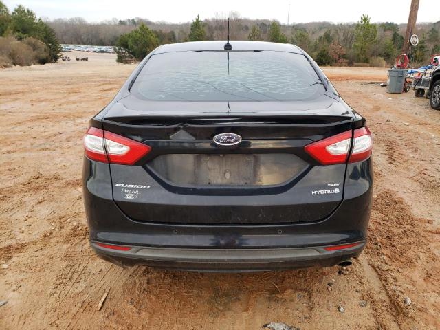 Photo 6 from auction – 2016 FORD FUSION SE with VIN 3FA6P0LU3GR183317