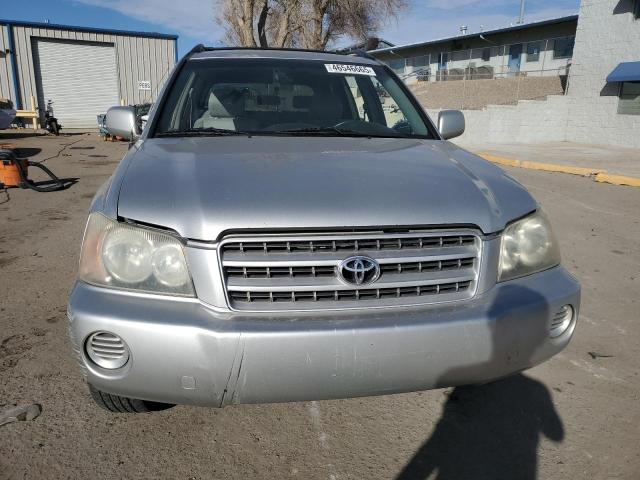 Photo 5 from auction – 2002 TOYOTA HIGHLANDER with VIN JTEHF21A020061321