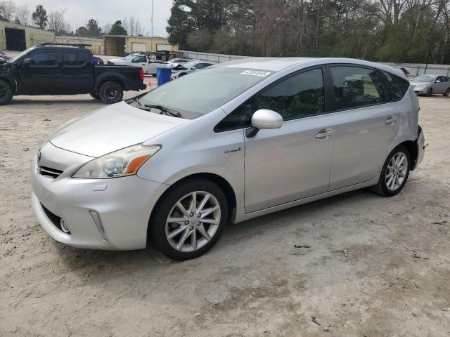 TOYOTA PRIUS V 2012 with VIN JTDZN3EU1C3182851 - Photo from auction