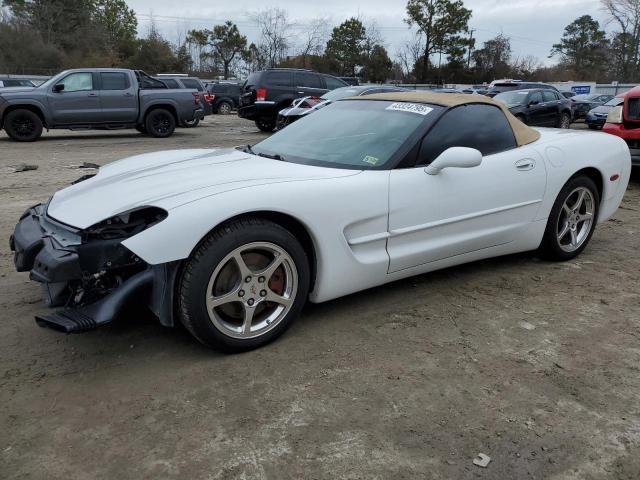 CHEVROLET CORVETTE 2004 with VIN 1G1YY32G845128740 - Photo from auction