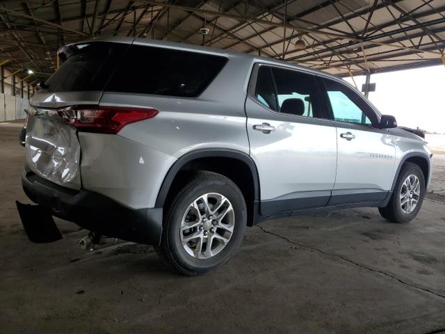 Photo 3 from auction – 2021 CHEVROLET TRAVERSE L with VIN 1GNERFKWXMJ172575